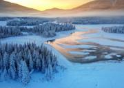 【雪域双湖】喀纳斯湖+赛里木湖环线8天7晚拼车小团 （乌鲁木齐起止）