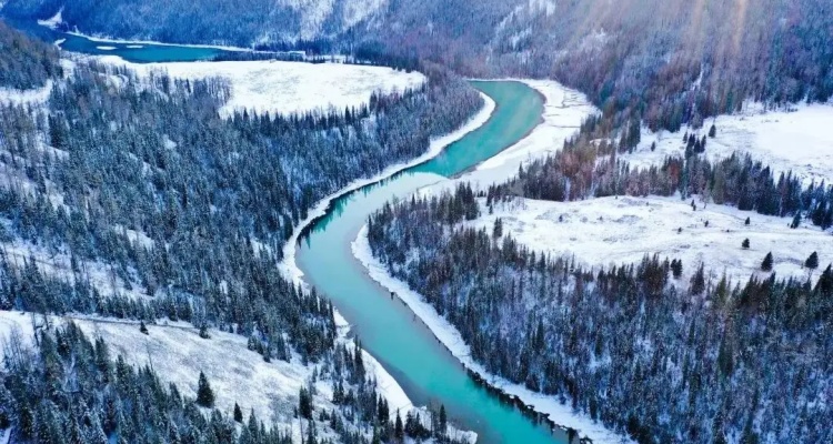【冰雪喀禾】喀纳斯湖+禾木环线7天6晚拼车小团 （乌鲁木齐起止）